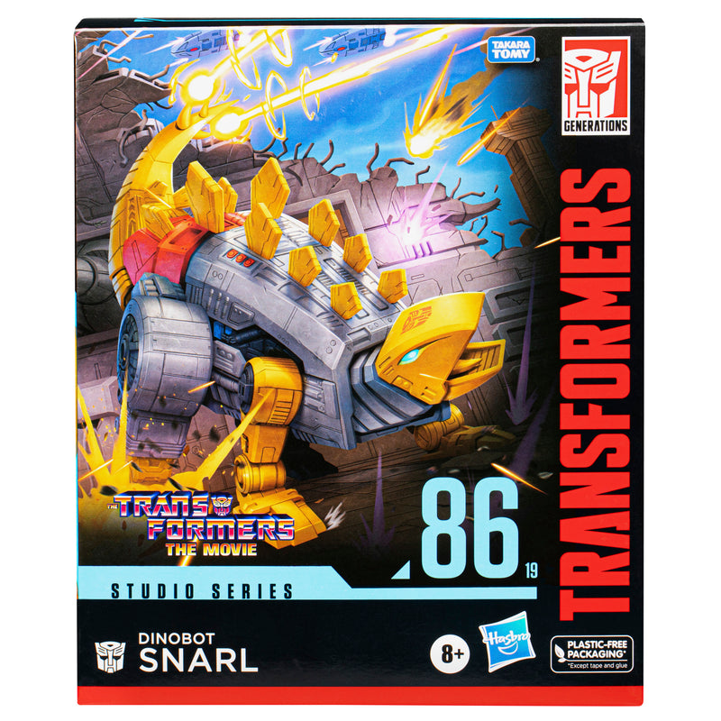 Transformers Studio Series - Leader  - 86-19 Dinobot Snarl (preorder Q3) -  -  Hasbro