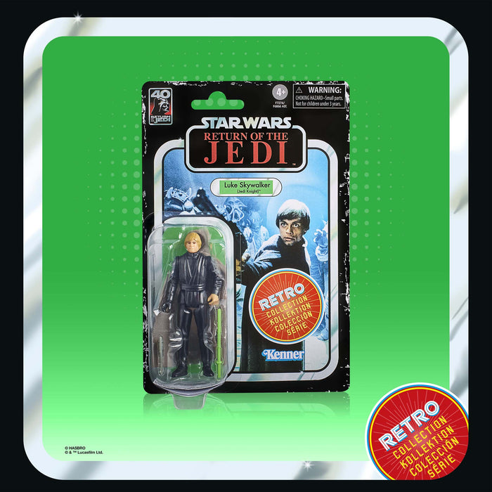 Star Wars Retro Collection Luke Skywalker (Jedi Knight) ( Preorder ETA May 2023) - Collectables > Action Figures > toy -  Hasbro