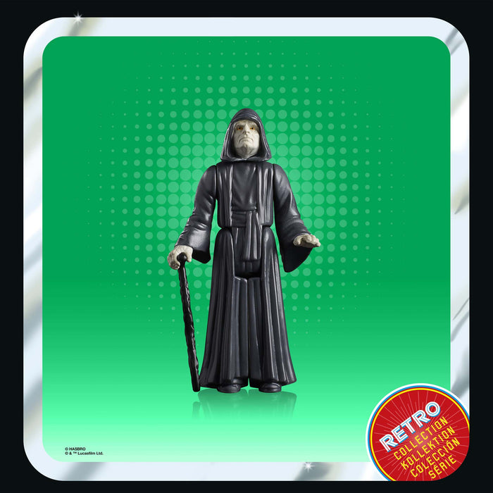 Star Wars Retro Collection The Emperor  ( Preorder ETA May 2023) - Collectables > Action Figures > toy -  Hasbro