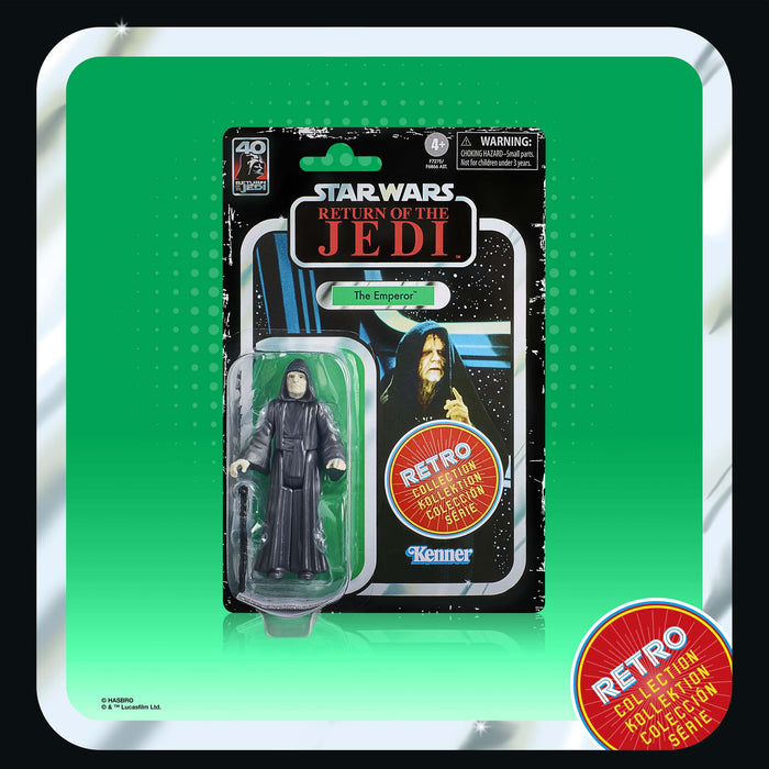 Star Wars Retro Collection The Emperor  ( Preorder ETA May 2023) - Collectables > Action Figures > toy -  Hasbro