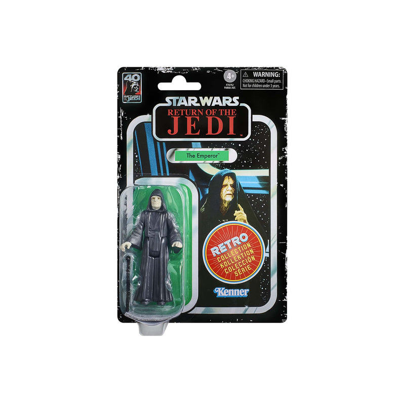 Star Wars Retro Collection The Emperor  ( Preorder ETA May 2023) - Collectables > Action Figures > toy -  Hasbro