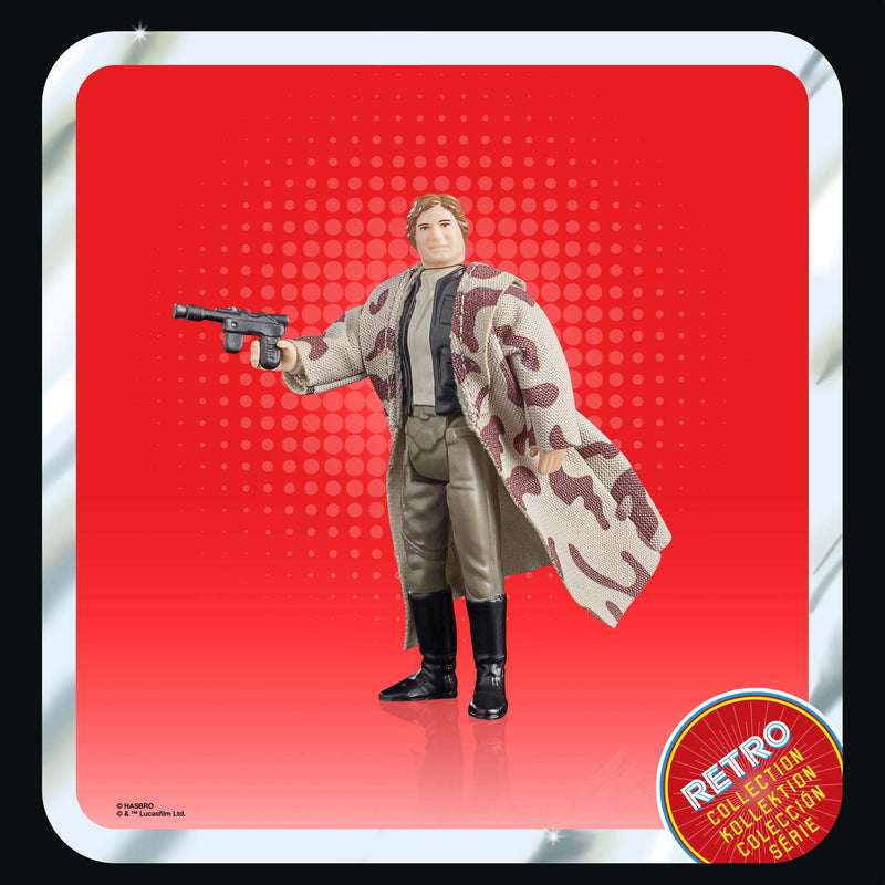 Star Wars Retro Collection Han Solo (Endor) ( Preorder ETA May 2023) - Collectables > Action Figures > toy -  Hasbro
