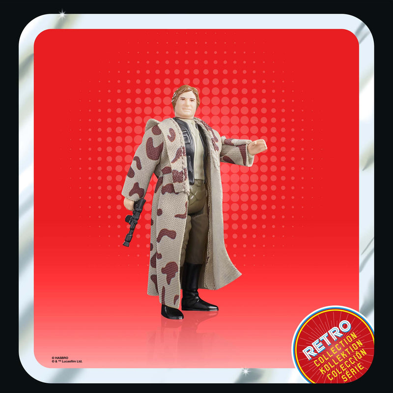 Star Wars Retro Collection Han Solo (Endor) ( Preorder ETA May 2023) - Collectables > Action Figures > toy -  Hasbro