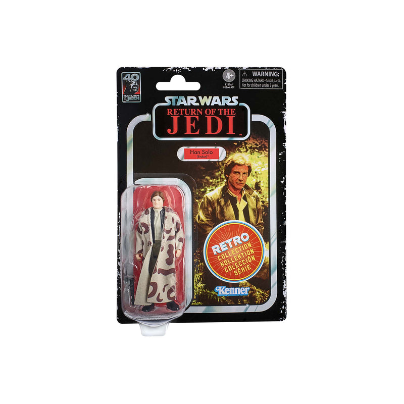 Star Wars Retro Collection Han Solo (Endor) ( Preorder ETA May 2023) - Collectables > Action Figures > toy -  Hasbro