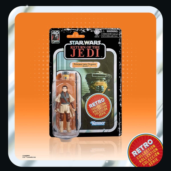 Star Wars Retro Collection Princess Leia Organa (Boushh