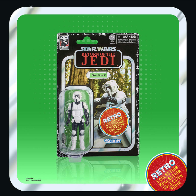 Star Wars Retro Collection Biker Scout ( Preorder ETA May 2023) - Collectables > Action Figures > toy -  Hasbro