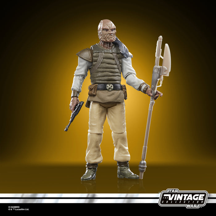 Star Wars The Vintage Collection Weequay - Star Wars: Return of the Jedi (preorder Q4) - Collectables > Action Figures > toys -  Hasbro
