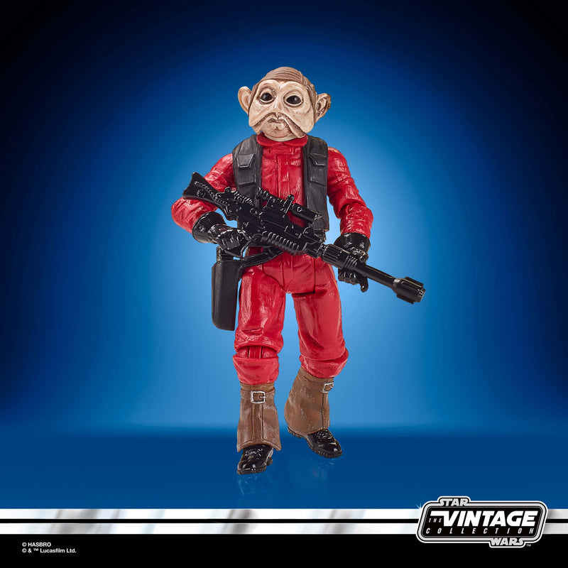 Star Wars The Vintage Collection Nien Nunb (Preorder Sept 2023) - Collectables > Action Figures > toy -  Hasbro