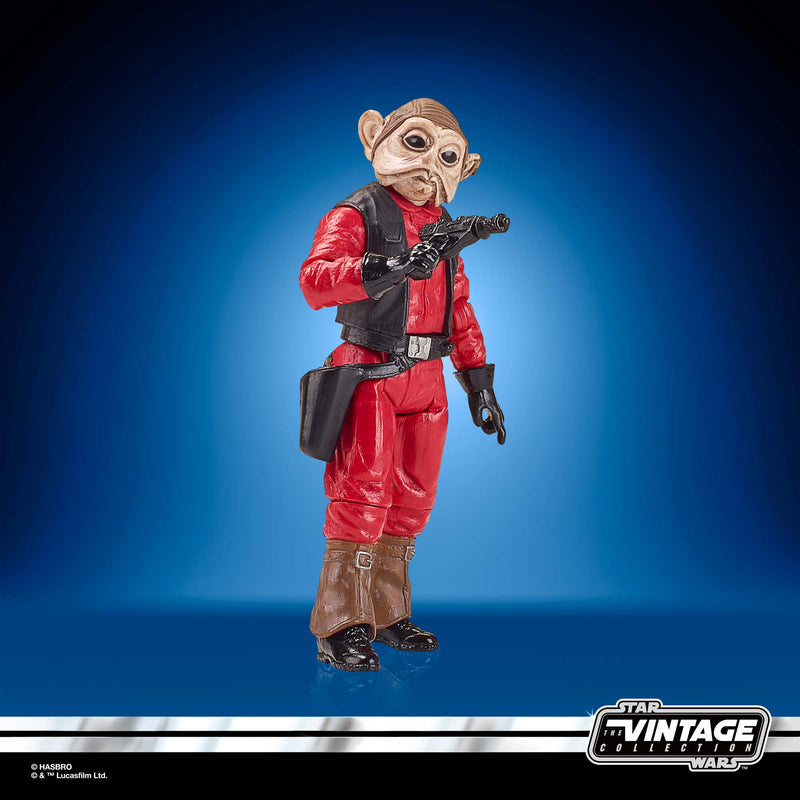 Star Wars The Vintage Collection Nien Nunb (Preorder Sept 2023) - Collectables > Action Figures > toy -  Hasbro