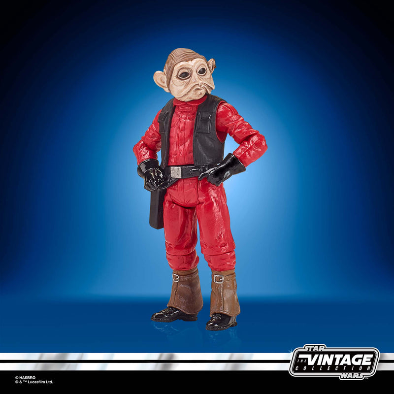 Star Wars The Vintage Collection Nien Nunb (Preorder Sept 2023) - Collectables > Action Figures > toy -  Hasbro