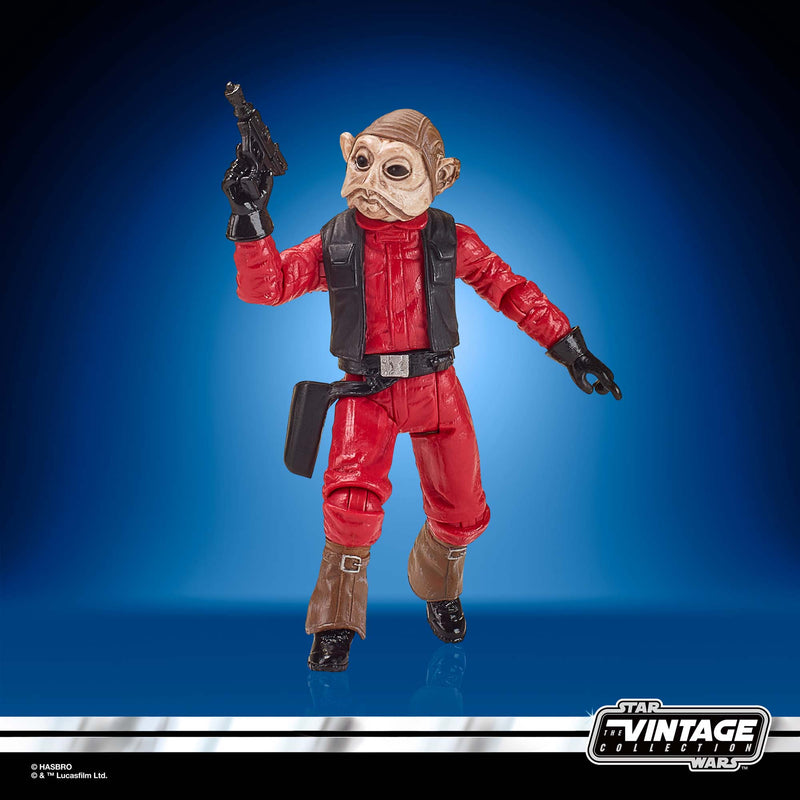 Star Wars The Vintage Collection Nien Nunb (Preorder Sept 2023) - Collectables > Action Figures > toy -  Hasbro