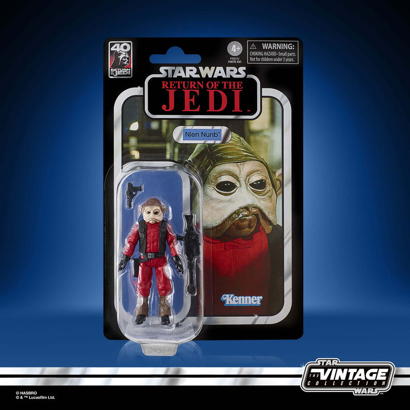 Star Wars The Vintage Collection Nien Nunb (Preorder Sept 2023) - Collectables > Action Figures > toy -  Hasbro