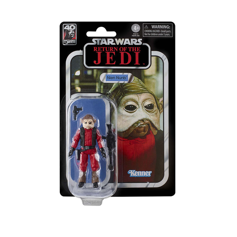 Star Wars The Vintage Collection Nien Nunb (Preorder Sept 2023) - Collectables > Action Figures > toy -  Hasbro