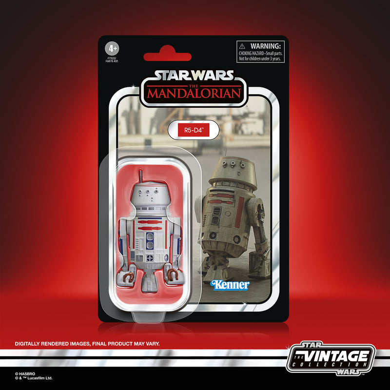 Star Wars The Vintage Collection R5-D4 (preorder dec/Jan) - Collectables > Action Figures > toys -  Hasbro