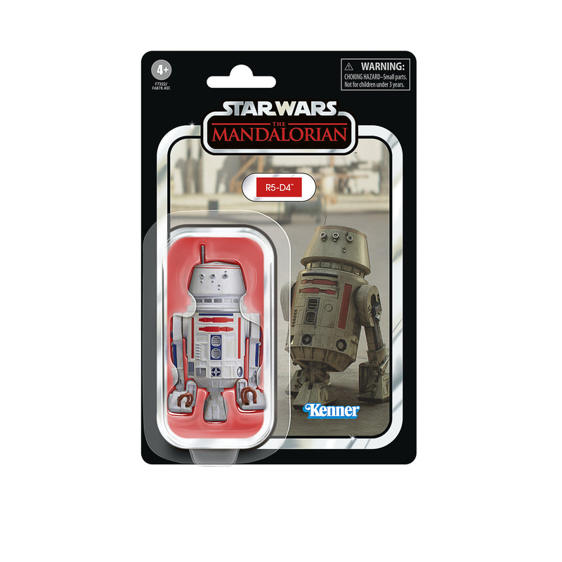 Star Wars The Vintage Collection R5-D4 (preorder dec/Jan) - Collectables > Action Figures > toys -  Hasbro