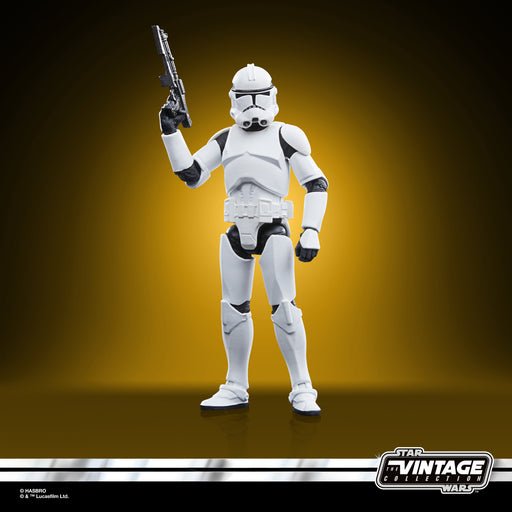 Star Wars The Vintage Collection Phase II Clone Trooper - Andor (preorder Q3) - Collectables > Action Figures > toys -  Hasbro