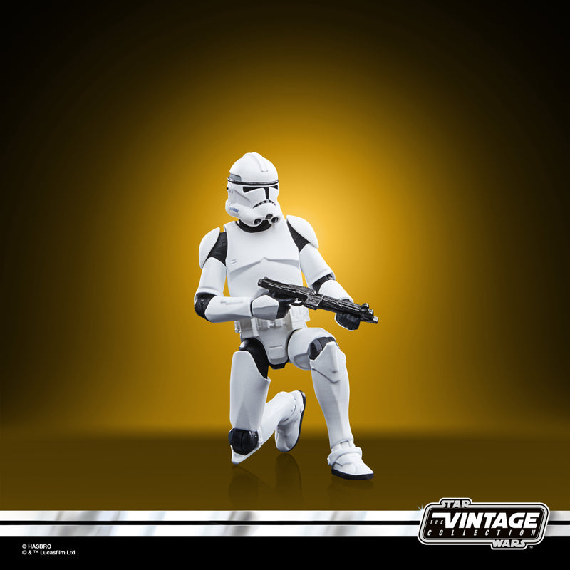 Star Wars The Vintage Collection Phase II Clone Trooper - Andor (preorder Q3) - Collectables > Action Figures > toys -  Hasbro