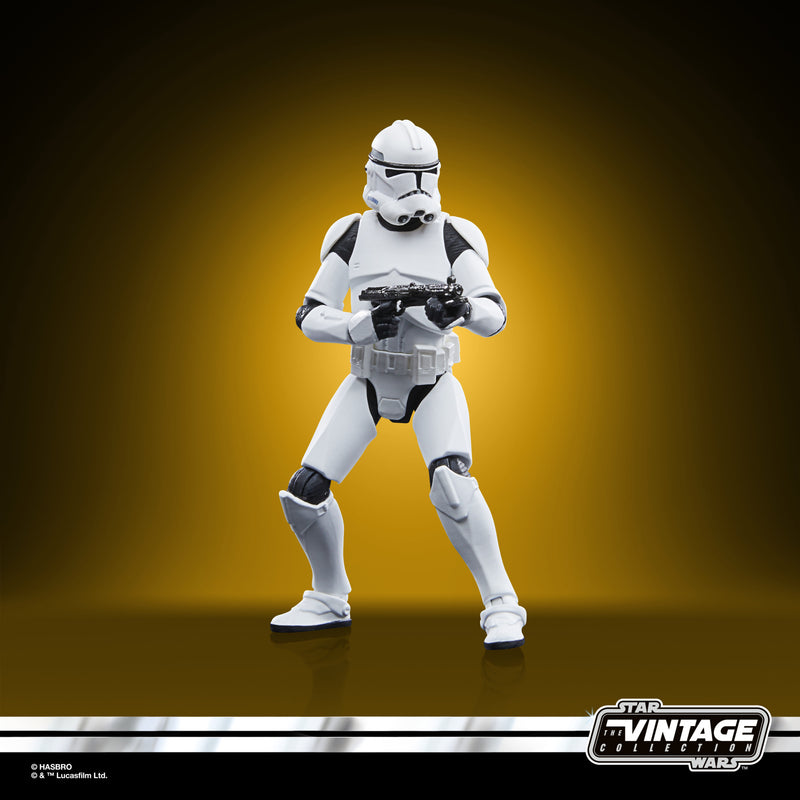 Star Wars The Vintage Collection Phase II Clone Trooper - Andor (preorder Q3) - Collectables > Action Figures > toys -  Hasbro