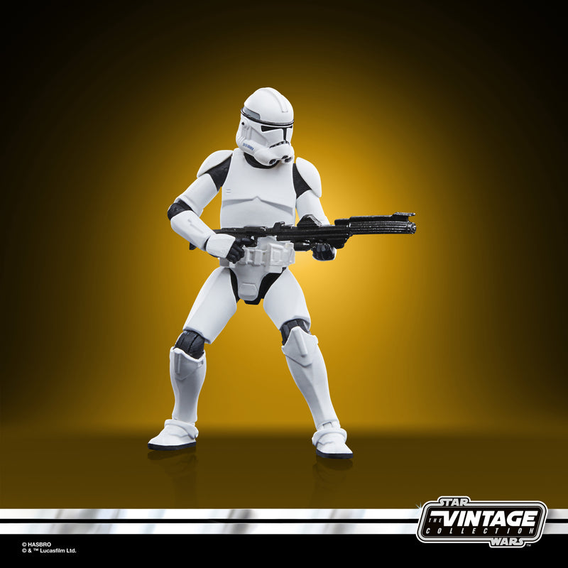 Star Wars The Vintage Collection Phase II Clone Trooper - Andor (preorder Q3) - Collectables > Action Figures > toys -  Hasbro