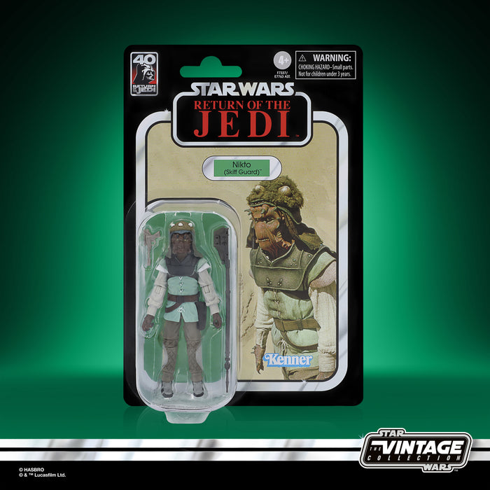 Star Wars The Vintage Collection Nikto - Skiff Guard - (preorder) Q2 2023 - Collectables > Action Figures > toy -  Hasbro