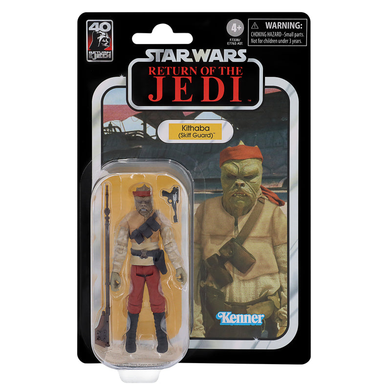 Star Wars The Vintage Collection Kithaba -Skiff Guard- (preorder) Q2 2023 - Collectables > Action Figures > toy -  Hasbro
