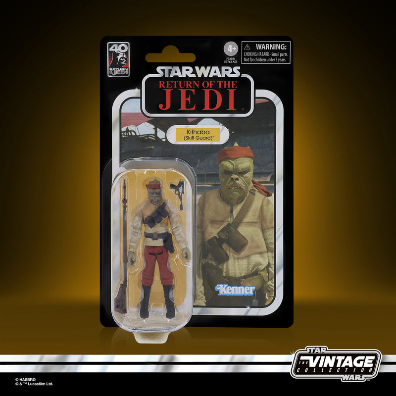 Star Wars The Vintage Collection Kithaba -Skiff Guard- (preorder) Q2 2023 - Collectables > Action Figures > toy -  Hasbro
