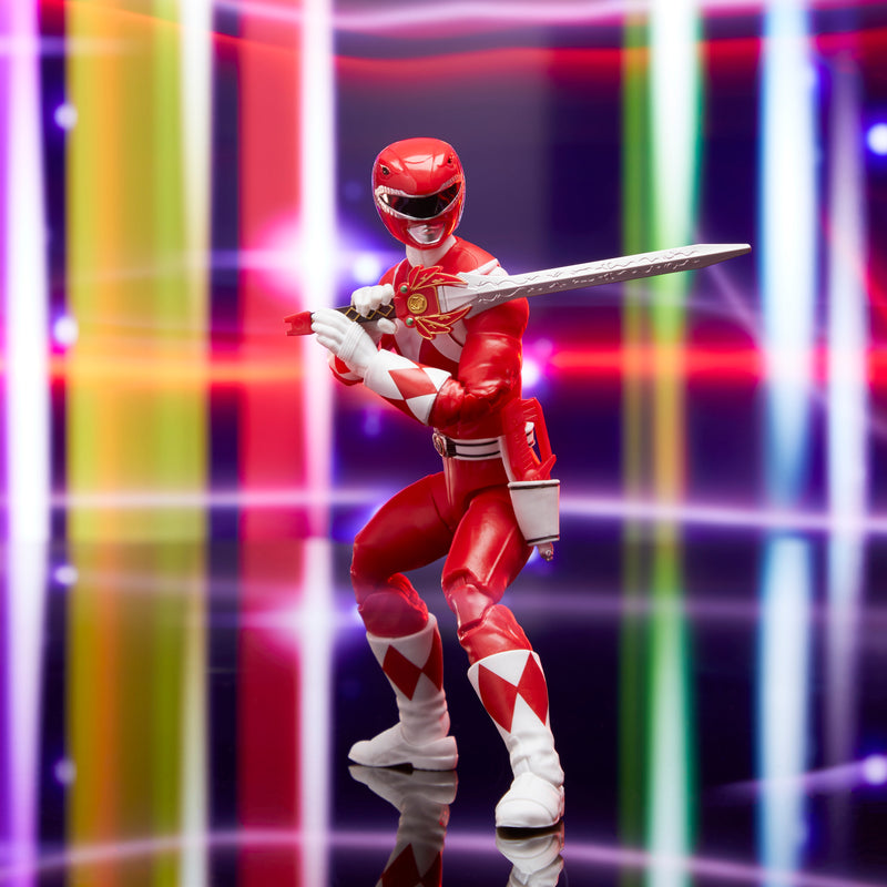 Rgb Power Rangers Power Rangers Lightning Collection Remastered Mighty Morphin Red Range ...