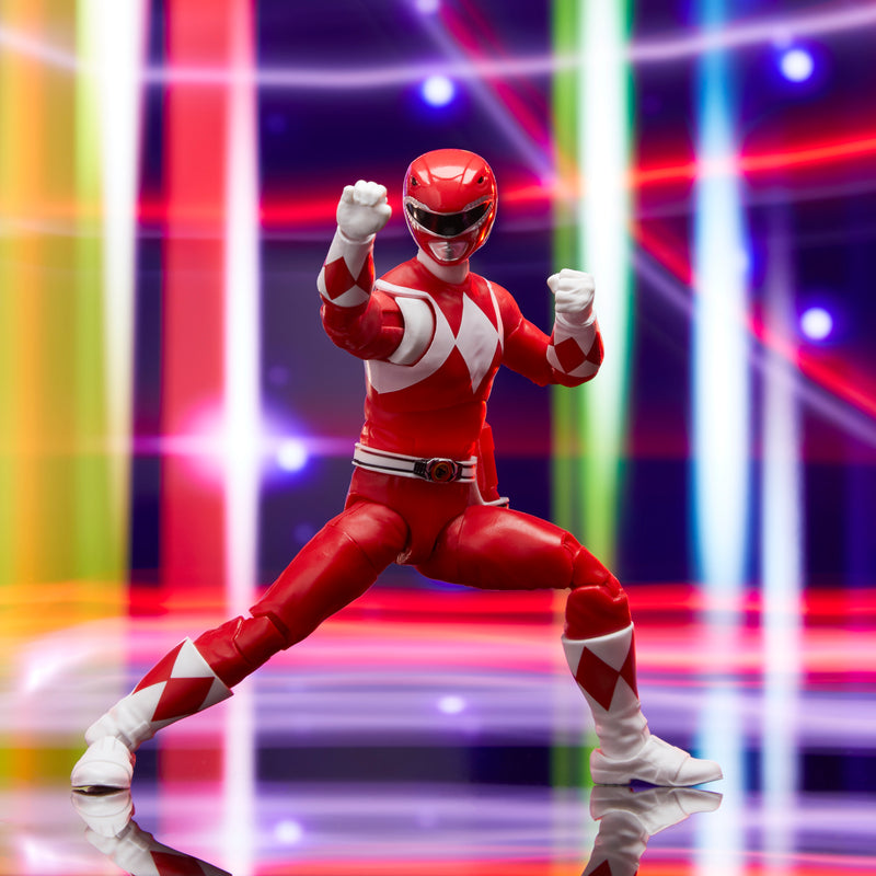 Power Rangers Lightning Collection Remastered Mighty Morphin Red Ranger (preorder Dec/Jan) -  -  Hasbro