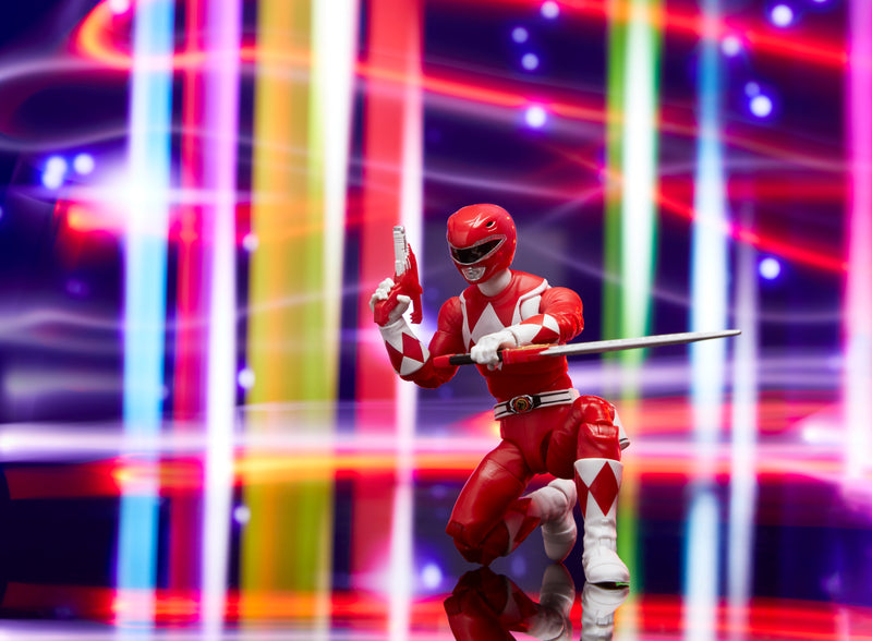 Power Rangers Lightning Collection Remastered Mighty Morphin Red Ranger (preorder Dec/Jan) -  -  Hasbro