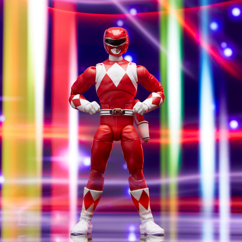 Power Rangers Lightning Collection Remastered Mighty Morphin Red Ranger (preorder Dec/Jan) -  -  Hasbro