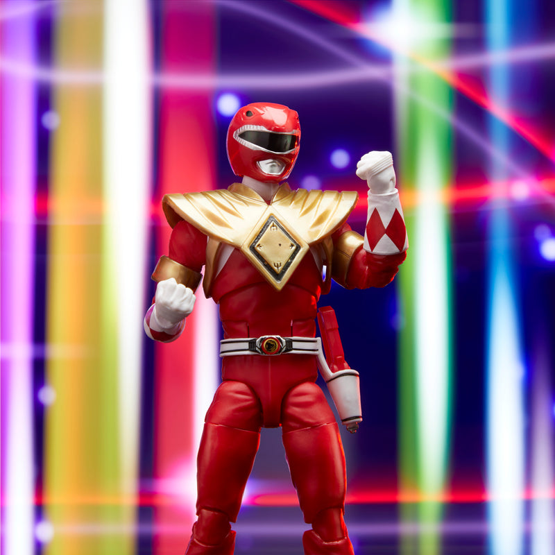 Power Rangers Lightning Collection Remastered Mighty Morphin Red Ranger (preorder Dec/Jan) -  -  Hasbro