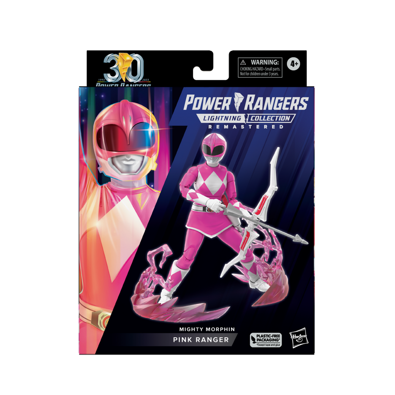 Power Rangers Lightning Collection Remastered Mighty Morphin Pink Ranger (preorder Dec/Jan) - Collectables > Action Figures > toys -  Hasbro