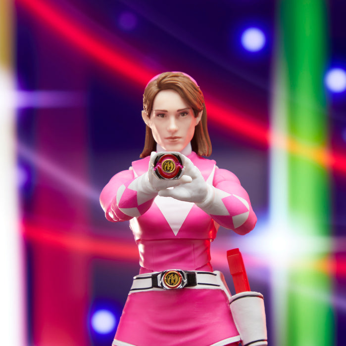 Power Rangers Lightning Collection Remastered Mighty Morphin Pink Ranger (preorder Dec/Jan) - Collectables > Action Figures > toys -  Hasbro