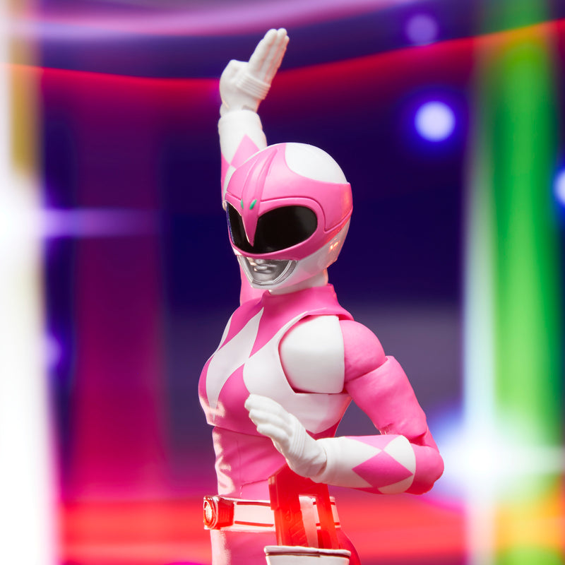 Power Rangers Lightning Collection Remastered Mighty Morphin Pink Ranger (preorder Dec/Jan) - Collectables > Action Figures > toys -  Hasbro