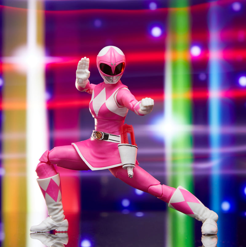 Power Rangers Lightning Collection Remastered Mighty Morphin Pink Ranger (preorder Dec/Jan) - Collectables > Action Figures > toys -  Hasbro