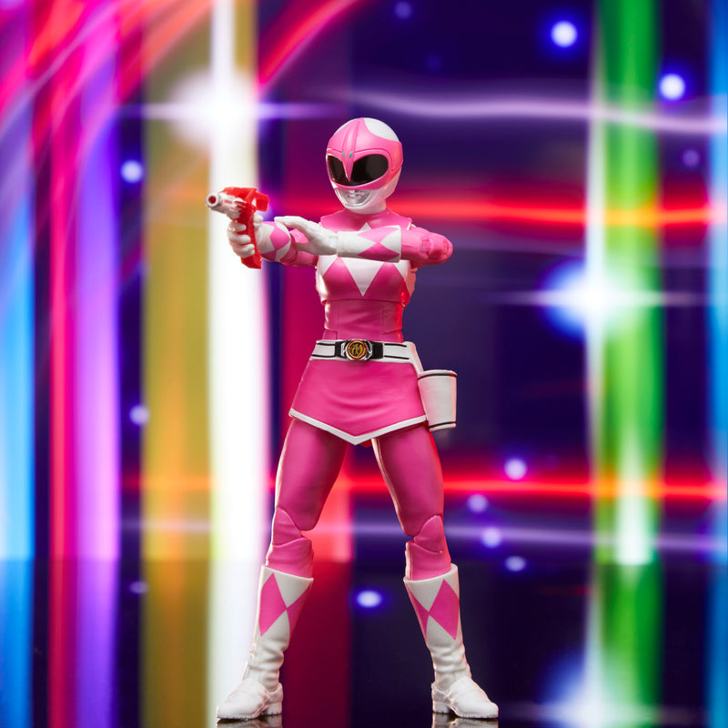 Power Rangers Lightning Collection Remastered Mighty Morphin Pink Ranger (preorder Dec/Jan) - Collectables > Action Figures > toys -  Hasbro