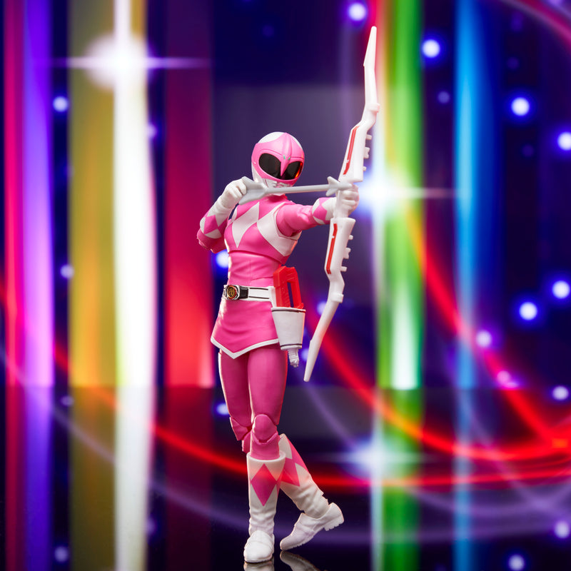 Power Rangers Lightning Collection Remastered Mighty Morphin Pink Ranger (preorder Dec/Jan) - Collectables > Action Figures > toys -  Hasbro