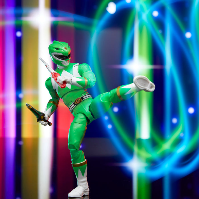 Power Rangers Lightning Collection Remastered Mighty Morphin Green Ranger (preorder Dec/Jan) - Collectables > Action Figures > toys -  Hasbro