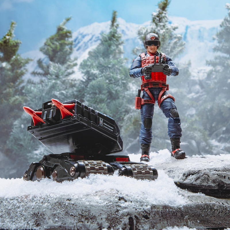 G.I. Joe Classified - Scrap-Iron & Anti-Armor Drone -74 (preorder ETA Aug/sept) - Collectables > Action Figures > toys -  Hasbro