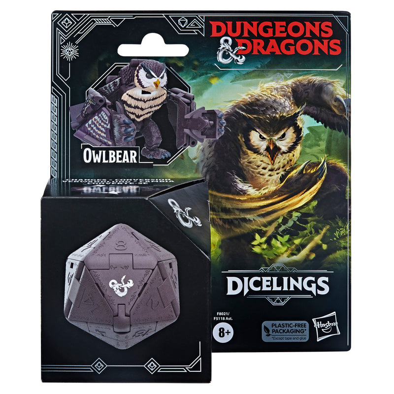 Dungeons & Dragons Dicelings Owlbear (Preorder Sept 2023) - Collectables > Action Figures > toy -  Hasbro