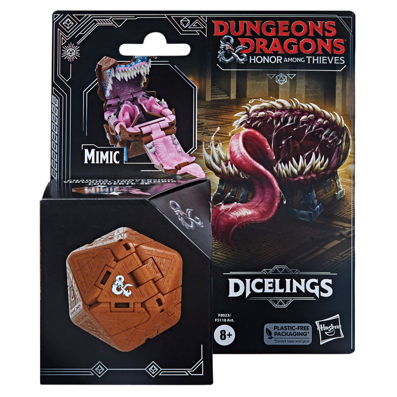 Dungeons & Dragons Honor Among Thieves D&D Dicelings Mimic (Preorder Sept 2023) - Collectables > Action Figures > toy -  Hasbro