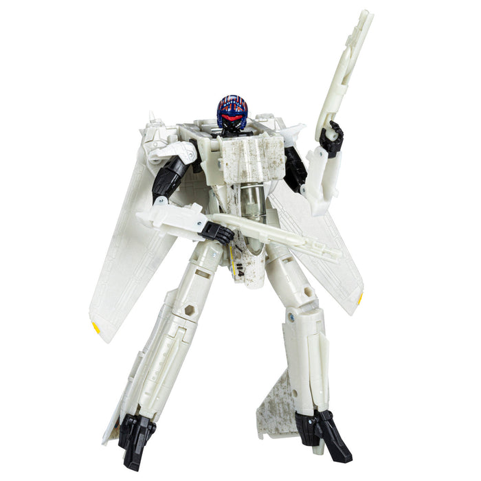 Transformers Collaborative: Top Gun Mash-Up, Maverick - exclusive (preorder) - Collectables > Action Figures > toys -  Hasbro