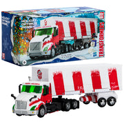 Transformers Generations Holiday Optimus Prime (preorder Dec 2022) - Collectables > Action Figures > toy -  Hasbro