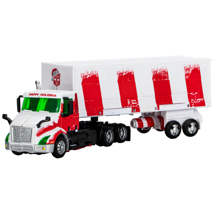 Transformers Generations Holiday Optimus Prime (preorder Dec 2022) - Collectables > Action Figures > toy -  Hasbro