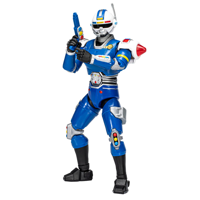 Power Rangers Lightning Collection Turbo Blue Senturion (preorder April) - Collectables > Action Figures > toy -  Hasbro