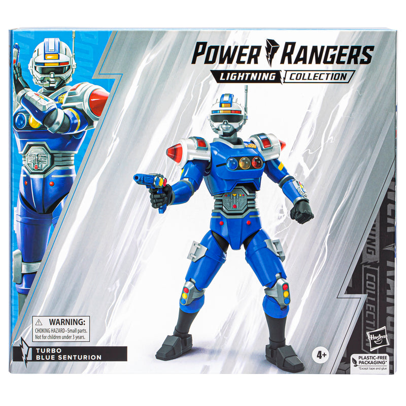 Power Rangers Lightning Collection Turbo Blue Senturion (preorder April) - Collectables > Action Figures > toy -  Hasbro