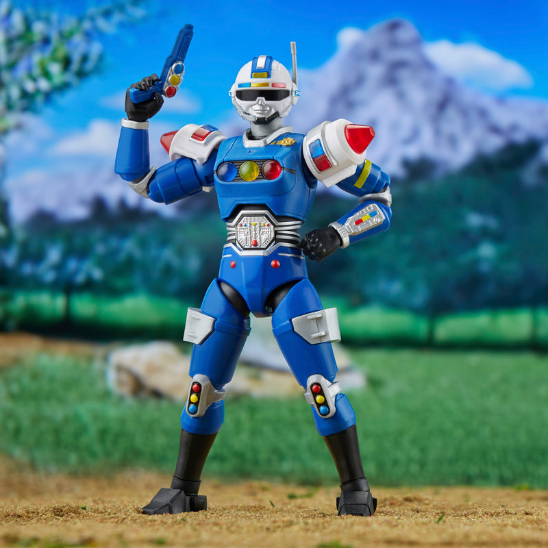 Power Rangers Lightning Collection Turbo Blue Senturion (preorder April) - Collectables > Action Figures > toy -  Hasbro