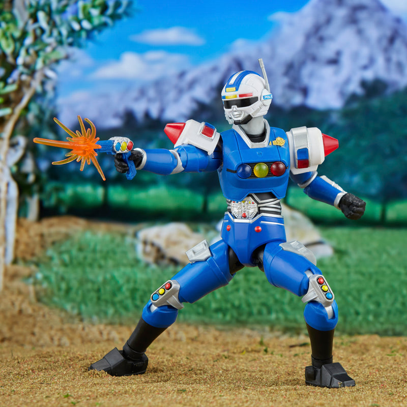 Power Rangers Lightning Collection Turbo Blue Senturion (preorder April) - Collectables > Action Figures > toy -  Hasbro
