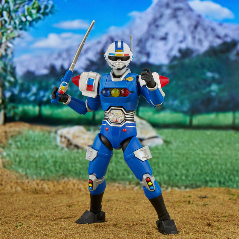 Power Rangers Lightning Collection Turbo Blue Senturion (preorder April) - Collectables > Action Figures > toy -  Hasbro