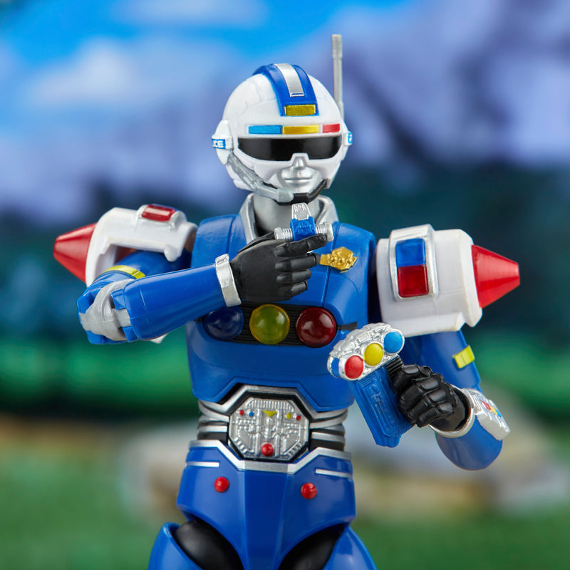 Power Rangers Lightning Collection Turbo Blue Senturion (preorder April) - Collectables > Action Figures > toy -  Hasbro